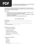 accounting information system and organizational performance benefits of accounting information system pdf